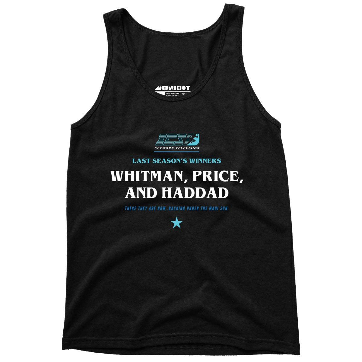 Running Man - Whitman, Price & Haddad - Unisex Tank Top
