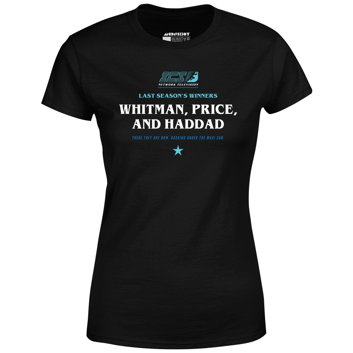 Running Man - Whitman, Price & Haddad - Women's T-Shirt