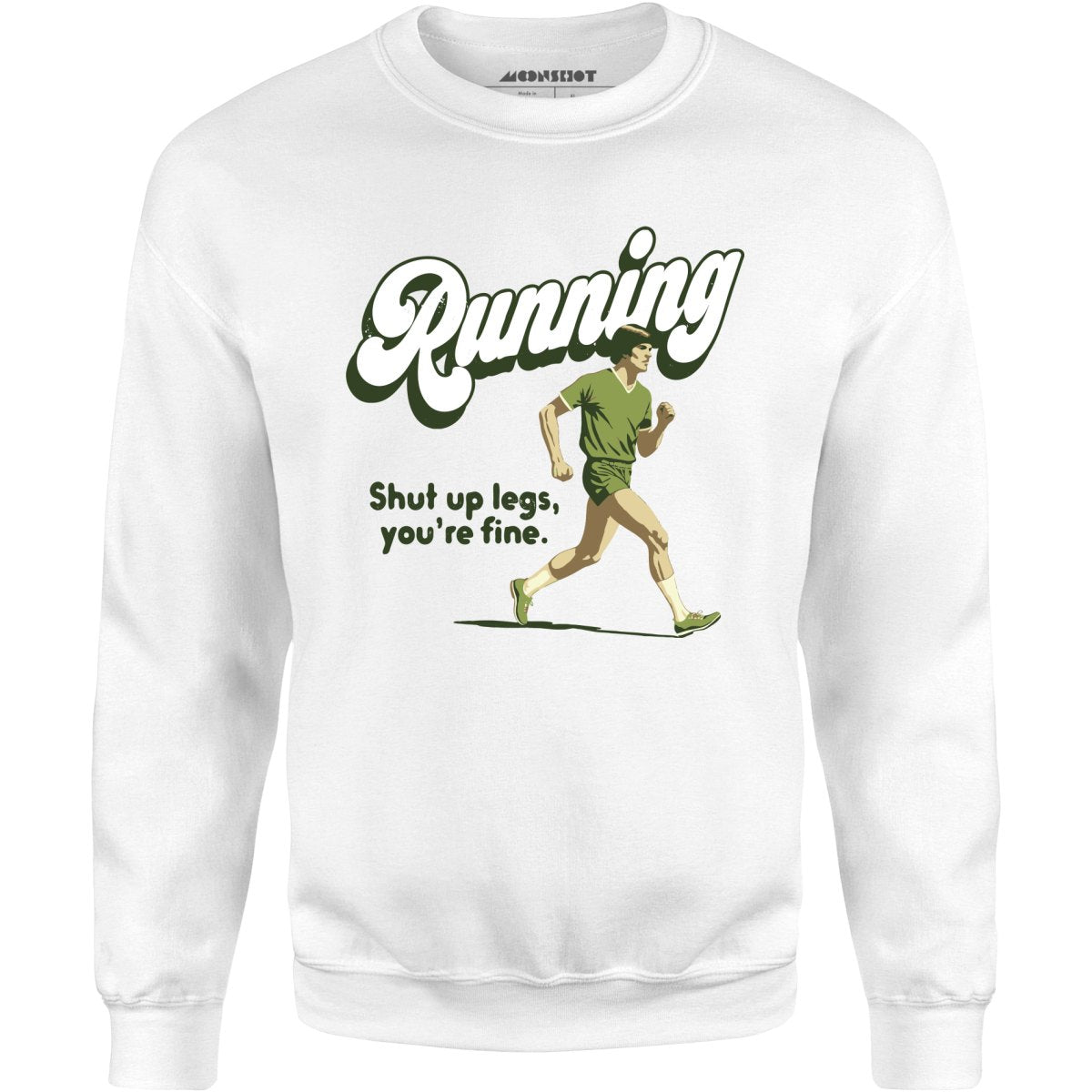 Running - Unisex Sweatshirt