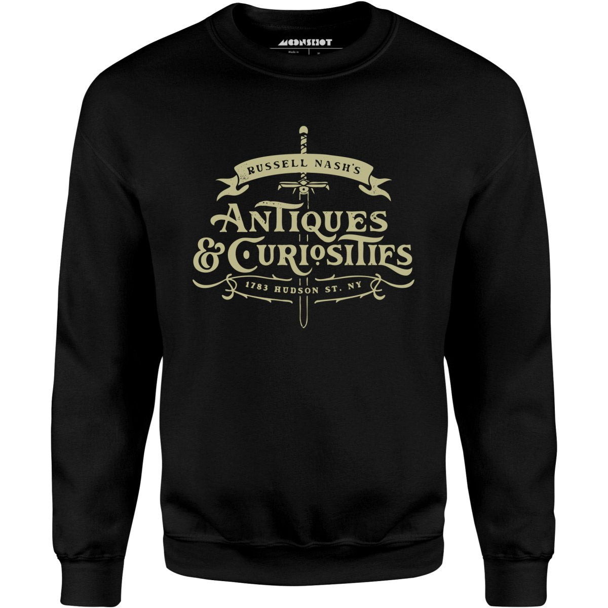 Russell Nash Antiques & Curiosities - Unisex Sweatshirt