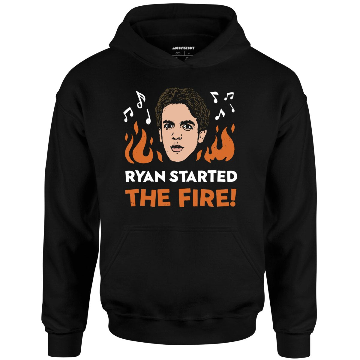 Ryan Started The Fire - Unisex Hoodie