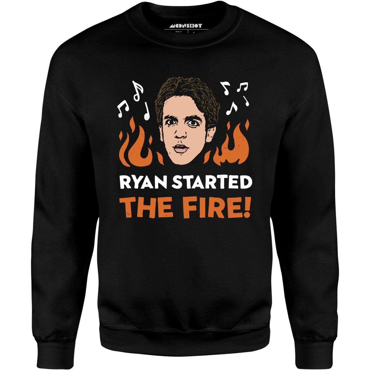 Ryan Started The Fire - Unisex Sweatshirt