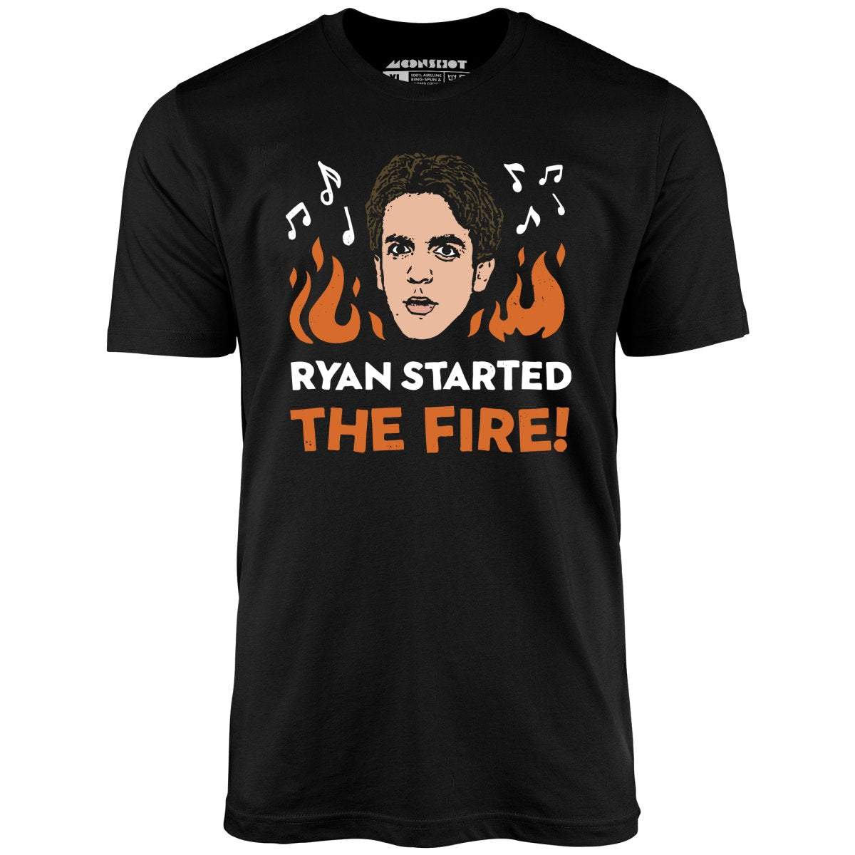 Ryan Started The Fire - Unisex T-Shirt