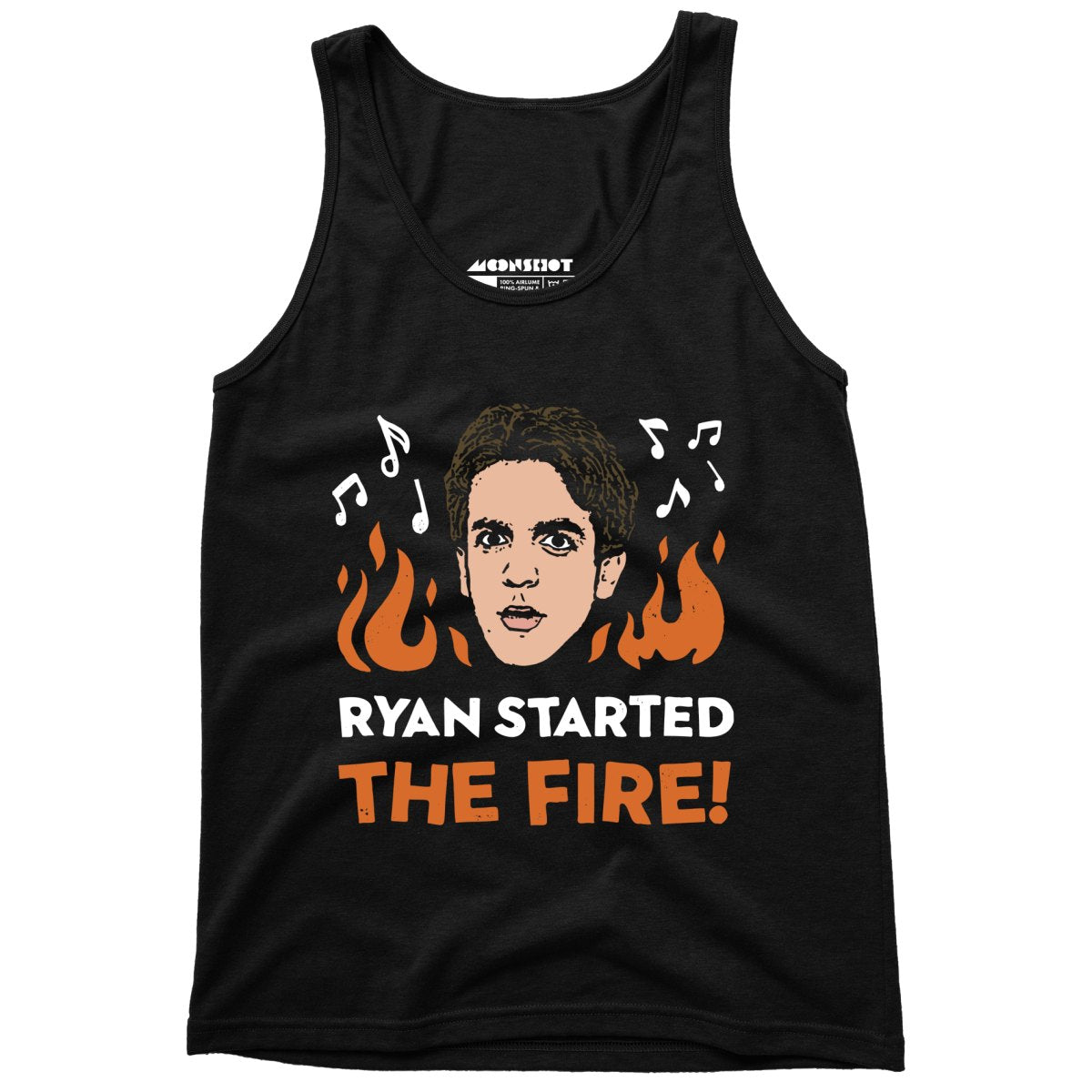 Ryan Started The Fire - Unisex Tank Top