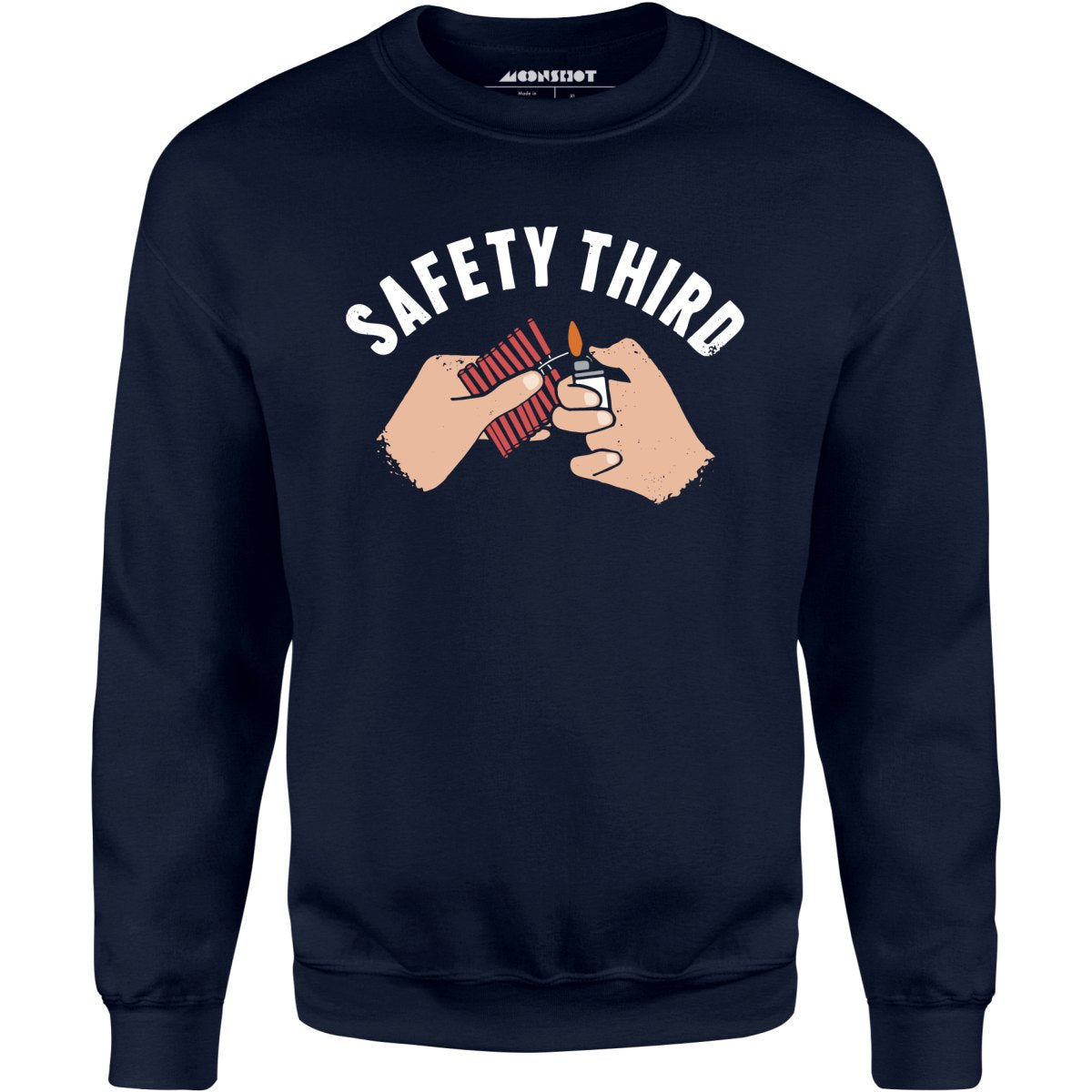 Safety Third - Unisex Sweatshirt