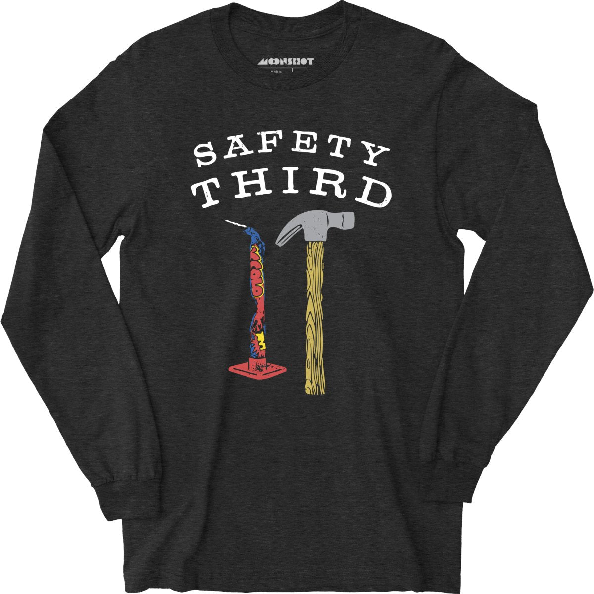 Safety Third v3 - Long Sleeve T-Shirt