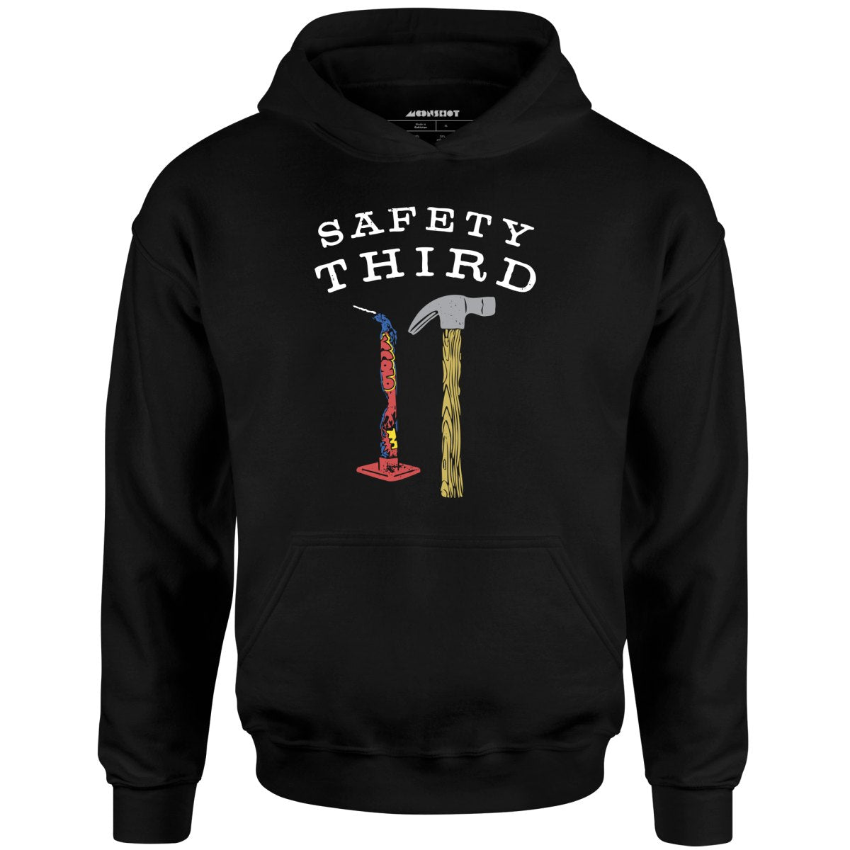 Safety Third v3 - Unisex Hoodie