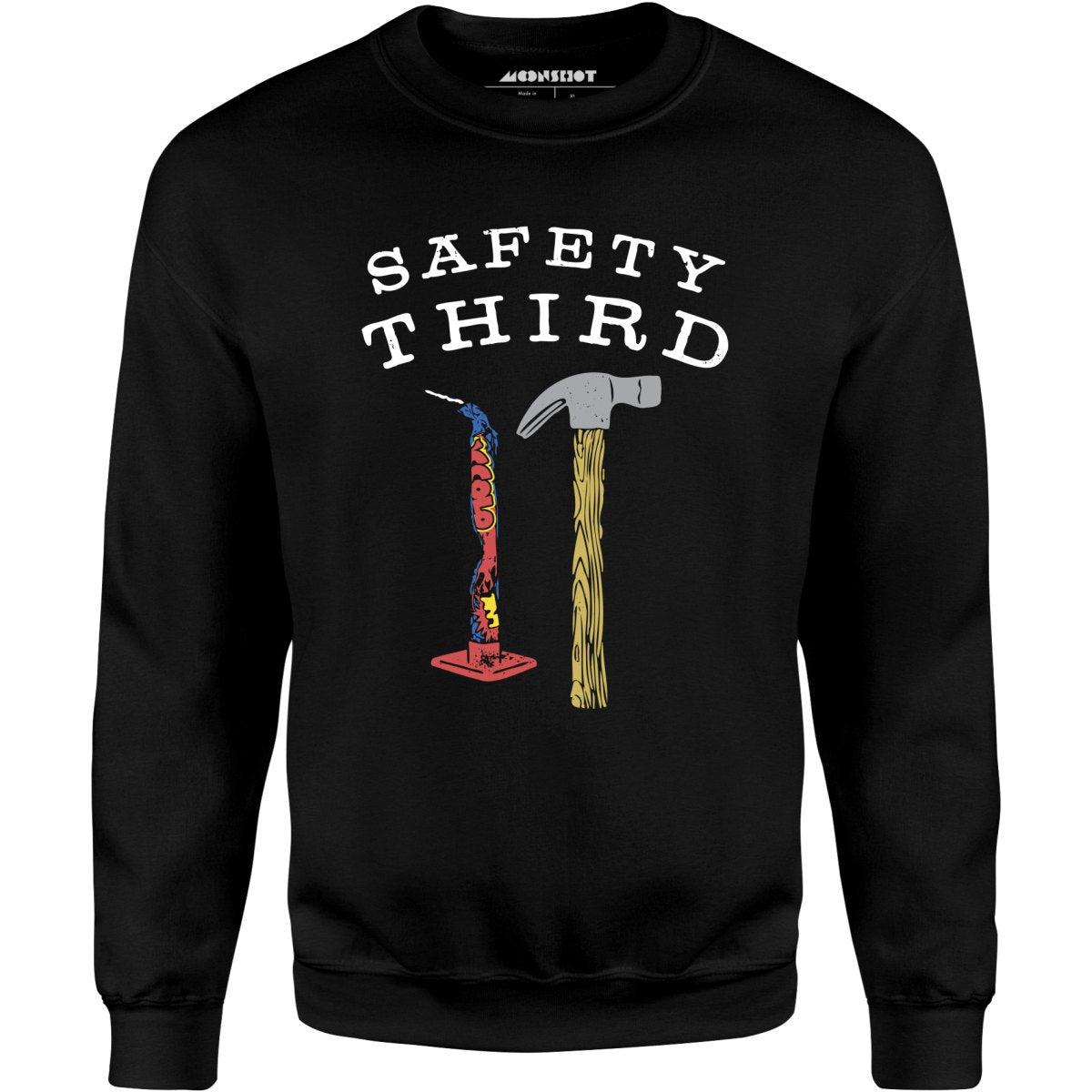 Safety Third v3 - Unisex Sweatshirt