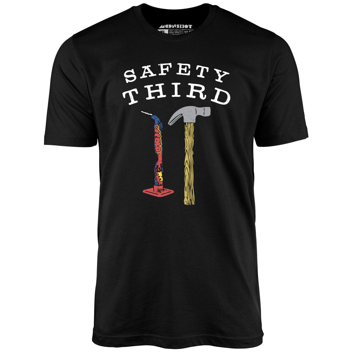 Safety Third v3 - Unisex T-Shirt