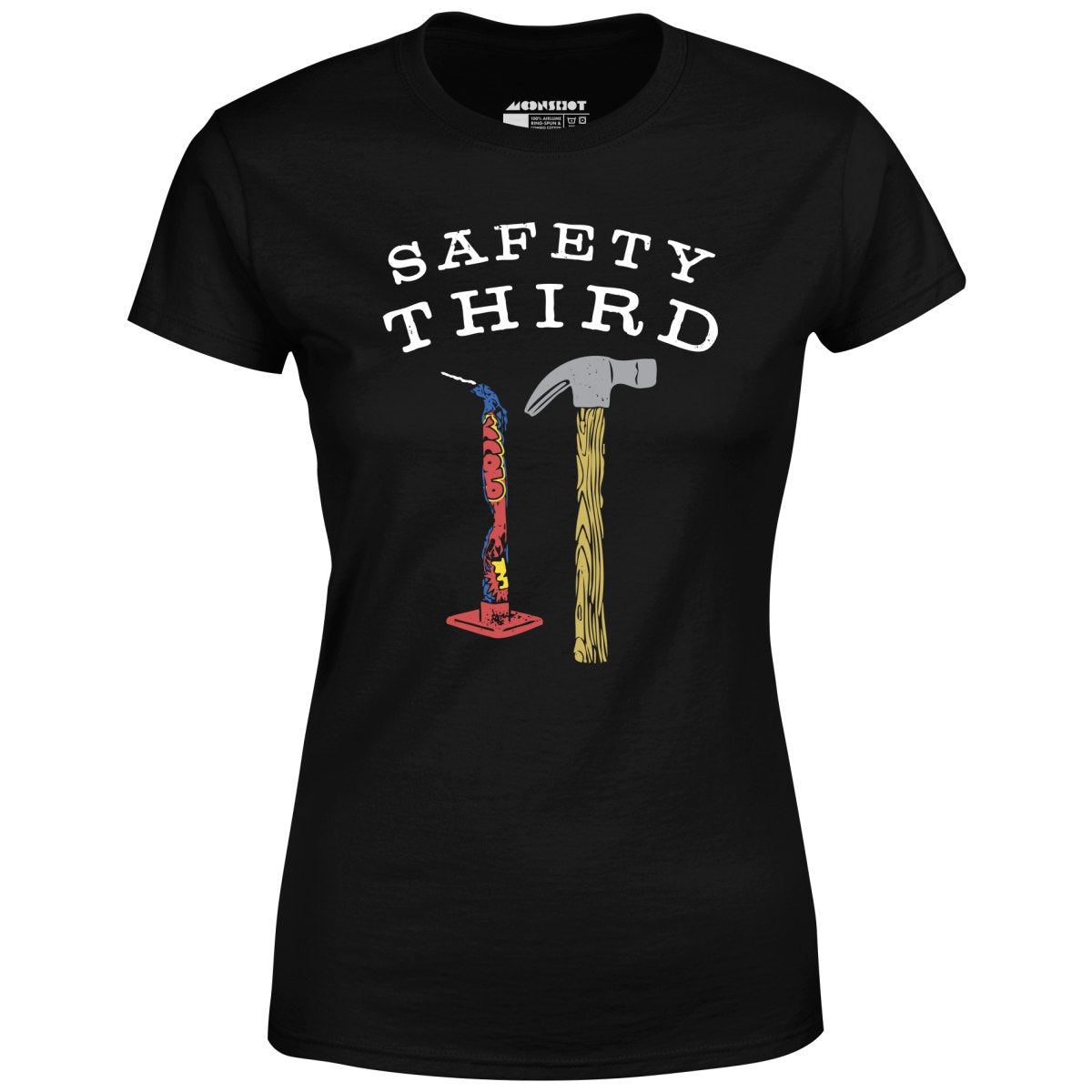 Safety Third v3 - Women's T-Shirt