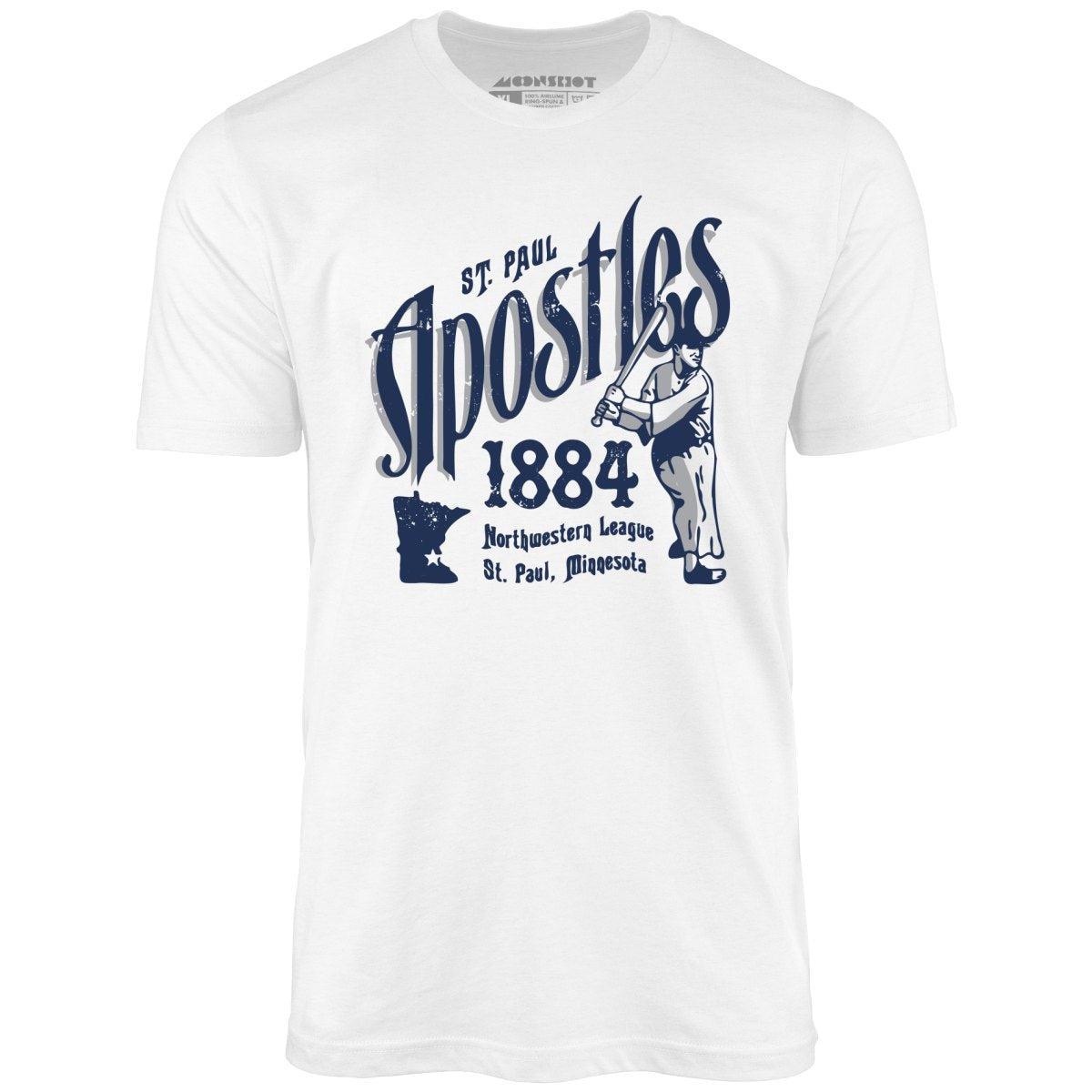 Saint Paul Apostles - Minnesota - Vintage Defunct Baseball Teams - Unisex T-Shirt