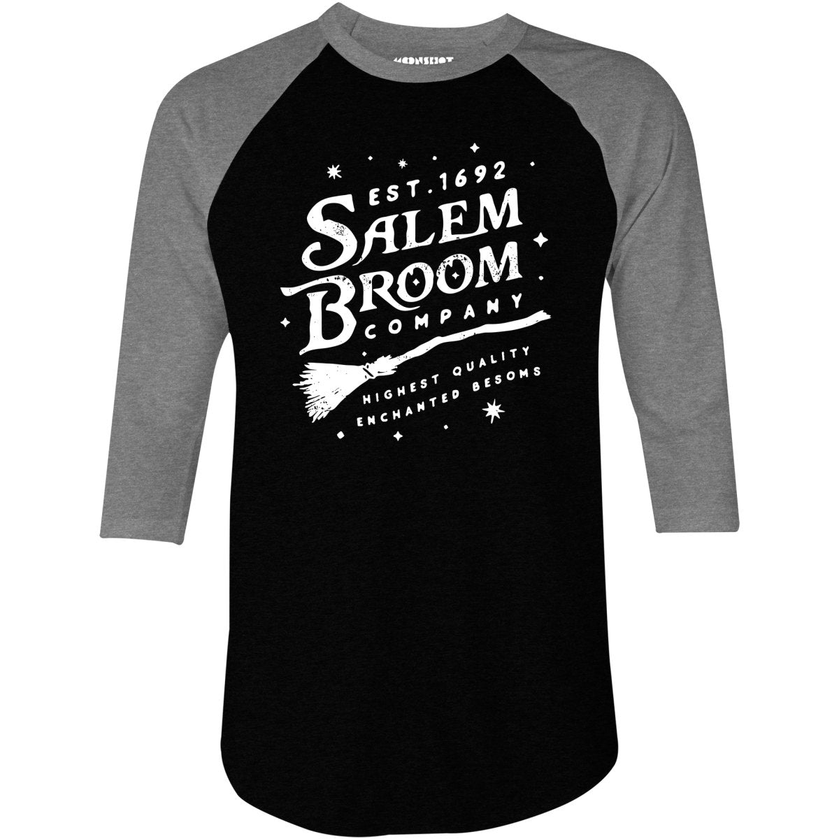 Salem Broom Company - 3/4 Sleeve Raglan T-Shirt