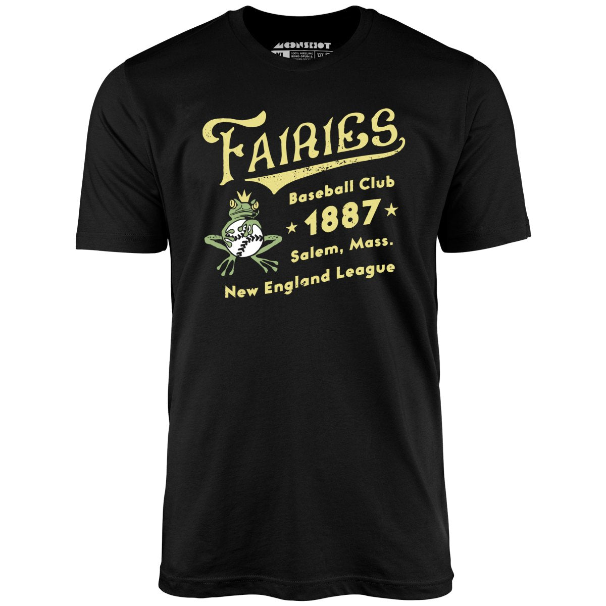 Salem Fairies - Massachusetts - Vintage Defunct Baseball Teams - Unisex T-Shirt