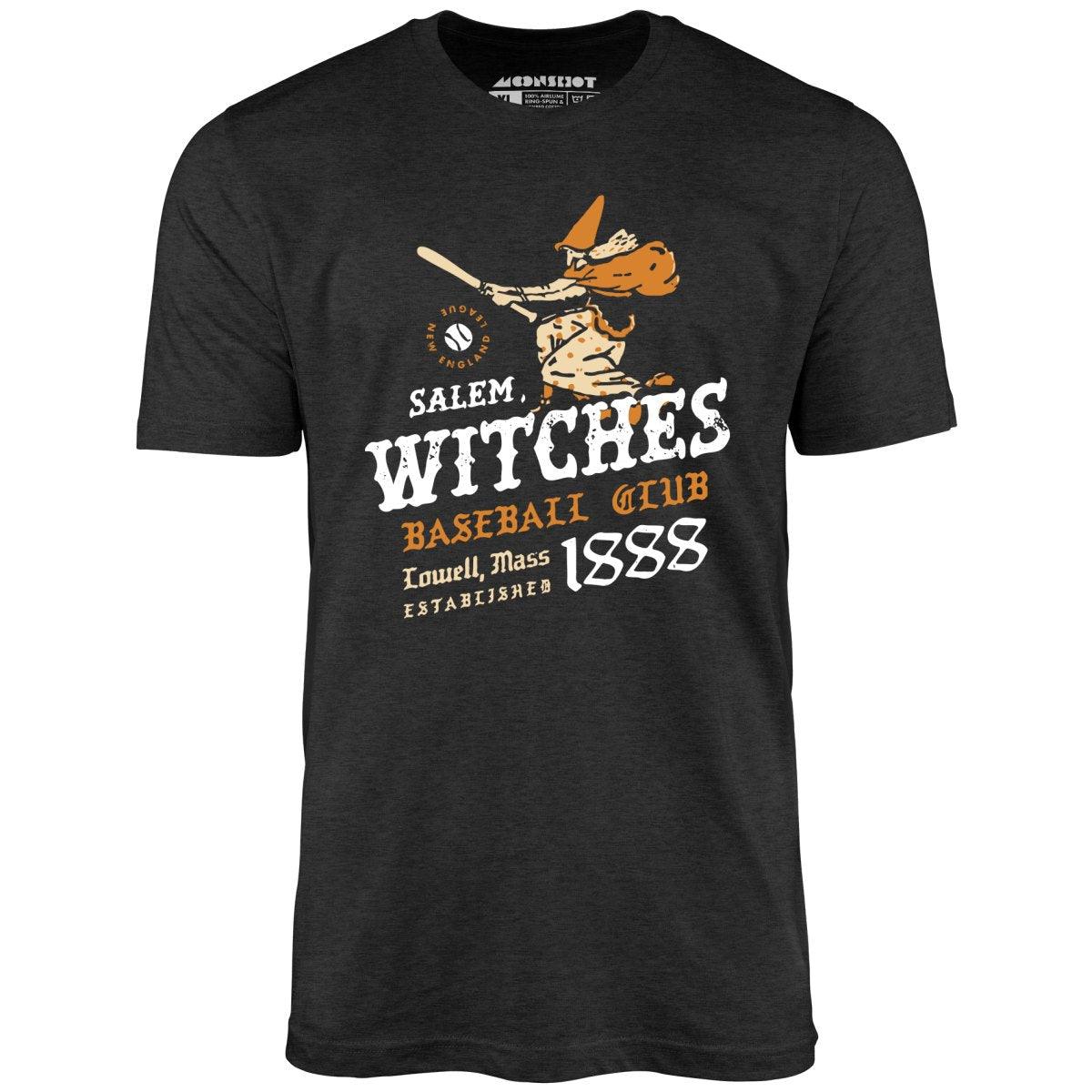 Salem Witches - Massachusetts - Vintage Defunct Baseball Teams - Unisex T-Shirt