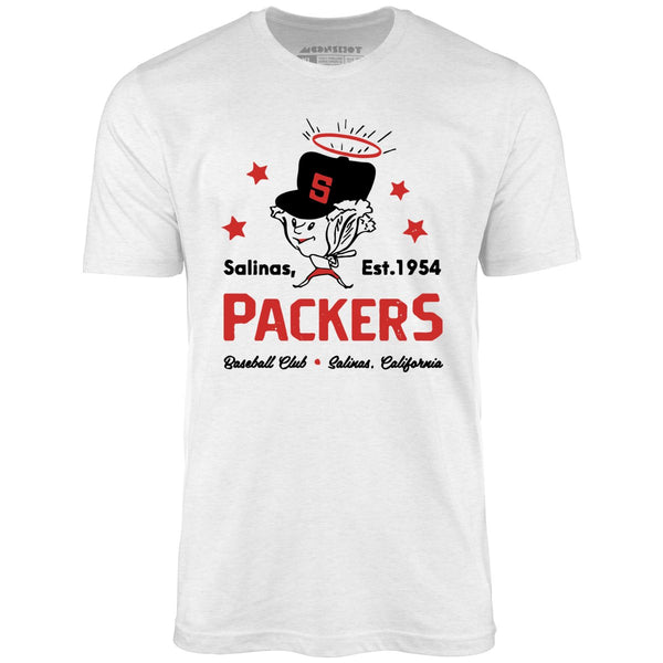 Salinas Packers California Vintage Defunct Baseball Teams Unisex T Shirt Ash S