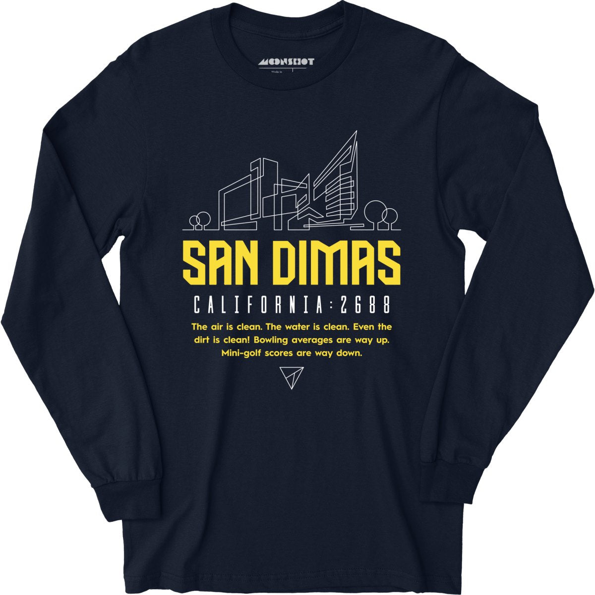 San Dimas 2688 - Bill & Ted's Excellent Adventure - Long Sleeve T-Shirt