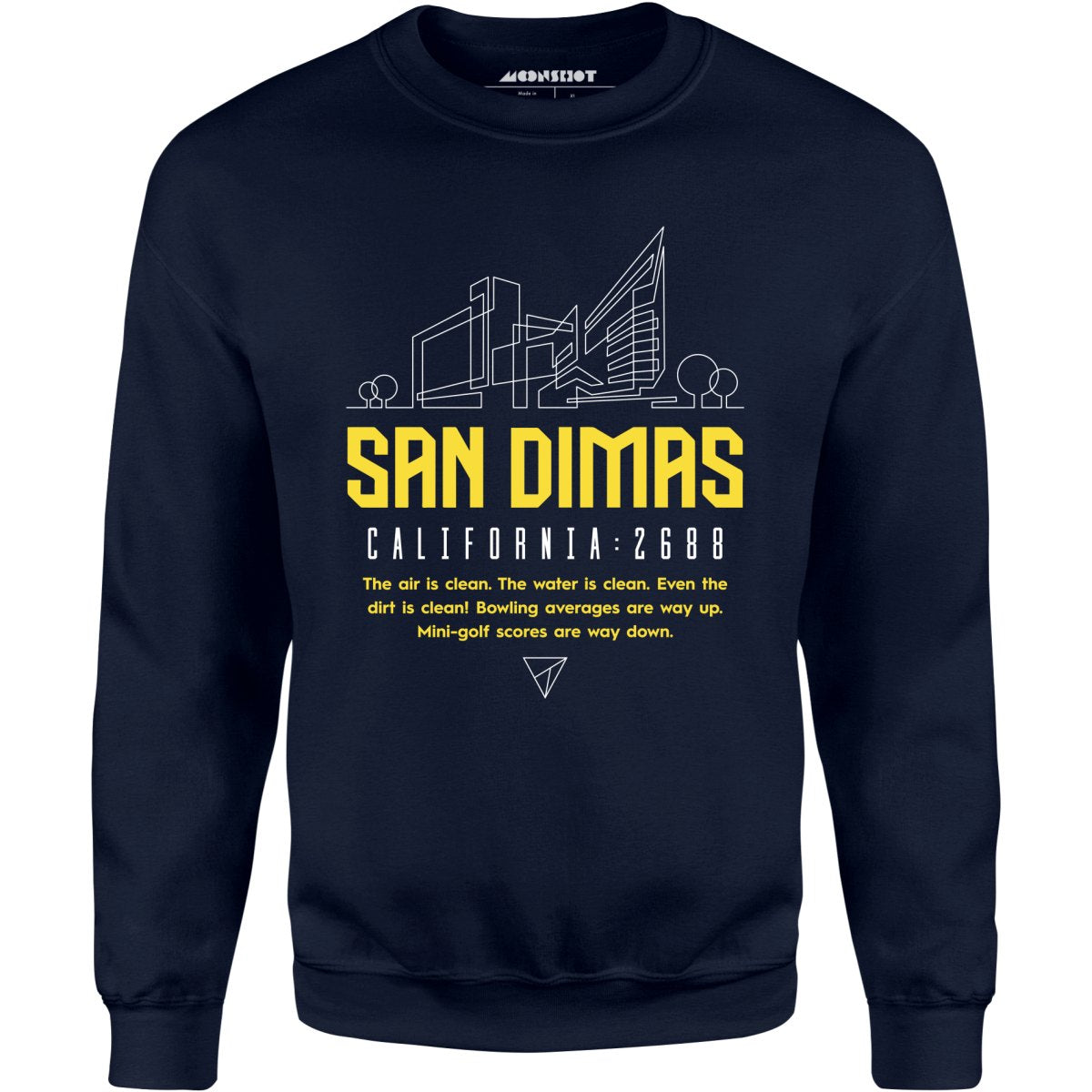 San Dimas 2688 - Bill & Ted's Excellent Adventure - Unisex Sweatshirt
