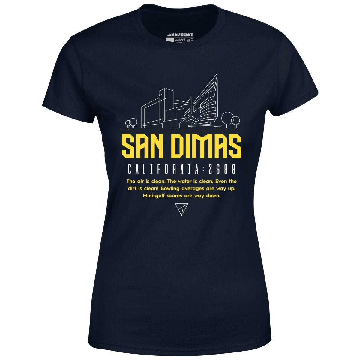 San Dimas 2688 - Bill & Ted's Excellent Adventure - Women's T-Shirt