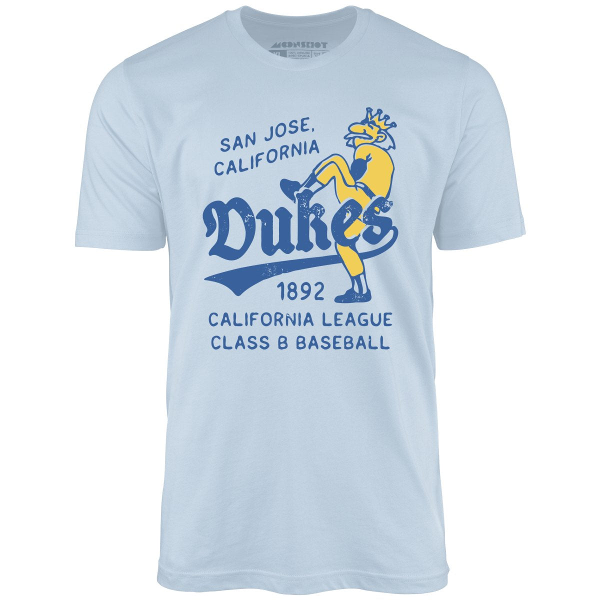 San Jose Dukes - California - Vintage Defunct Baseball Teams - Unisex T-Shirt