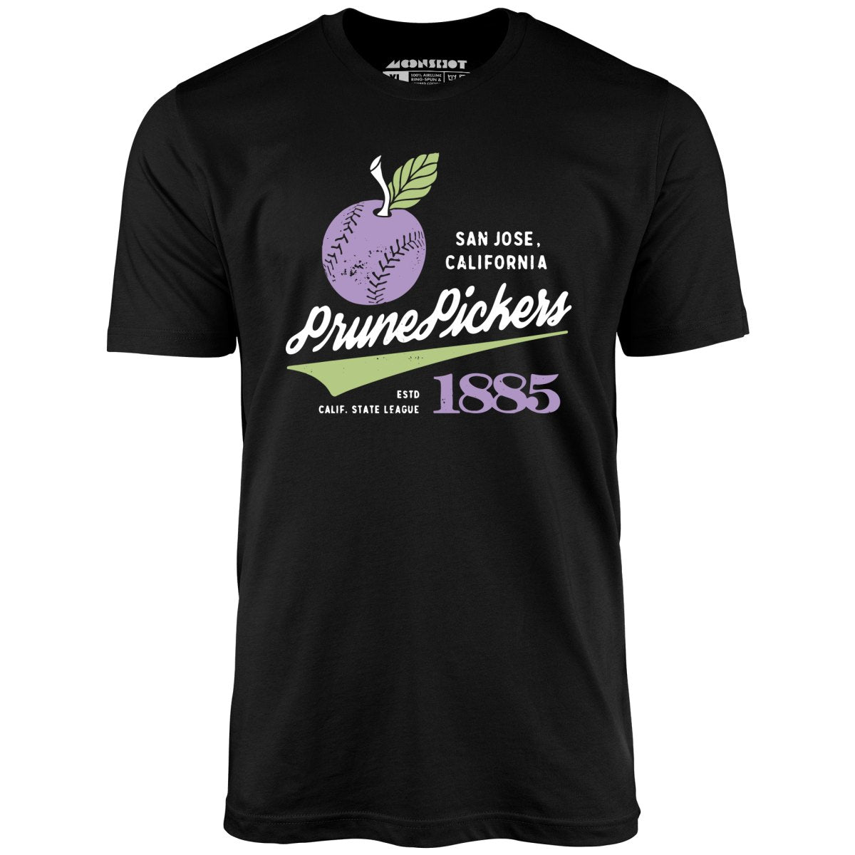 San Jose Prune Pickers - California - Vintage Defunct Baseball Teams - Unisex T-Shirt