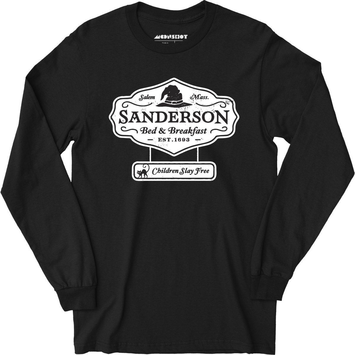 Sanderson Bed & Breakfast - Long Sleeve T-Shirt