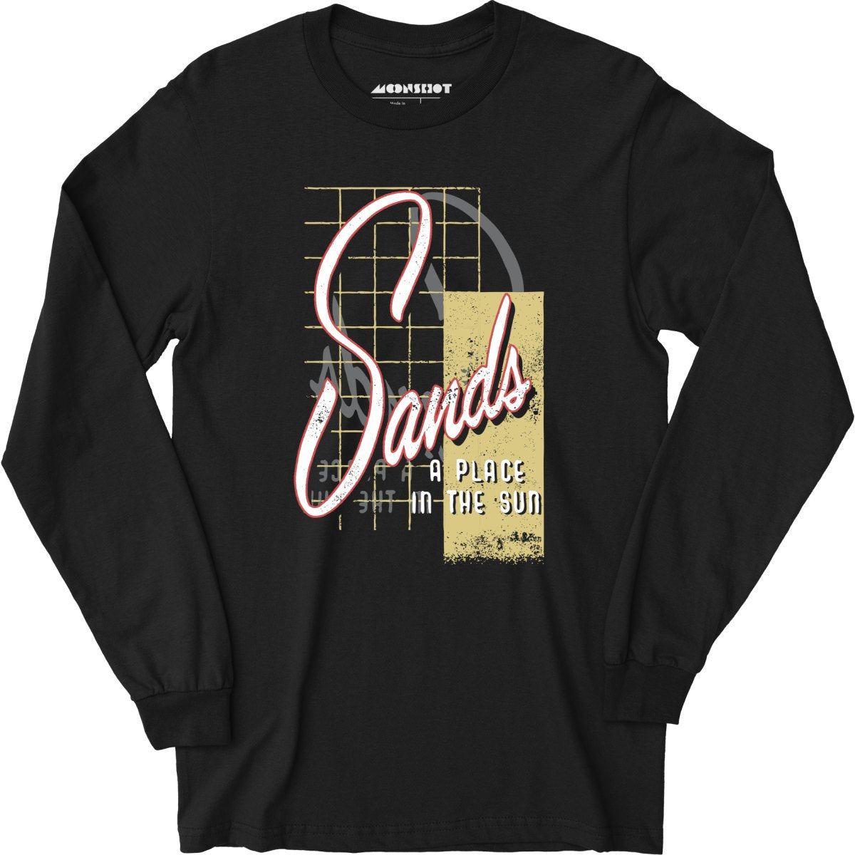 Sands Hotel & Casino - Vintage Las Vegas - Long Sleeve T-Shirt
