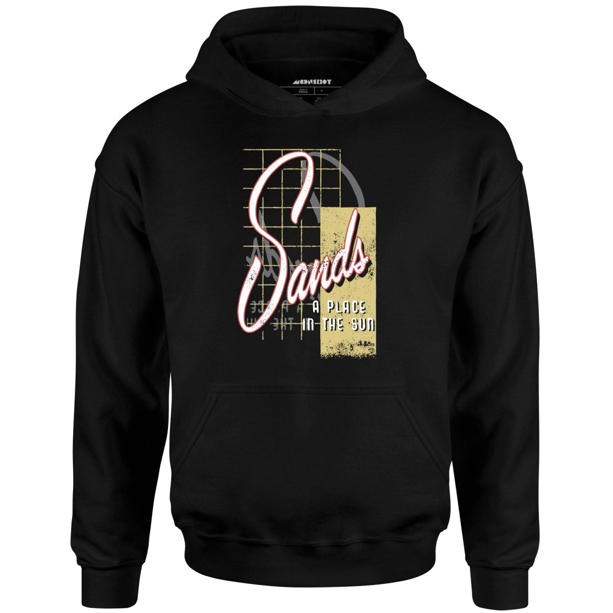 Sands Hotel & Casino - Vintage Las Vegas - Unisex Hoodie