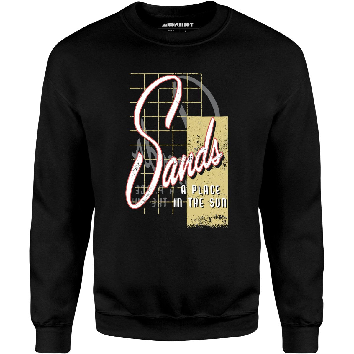 Sands Hotel & Casino - Vintage Las Vegas - Unisex Sweatshirt