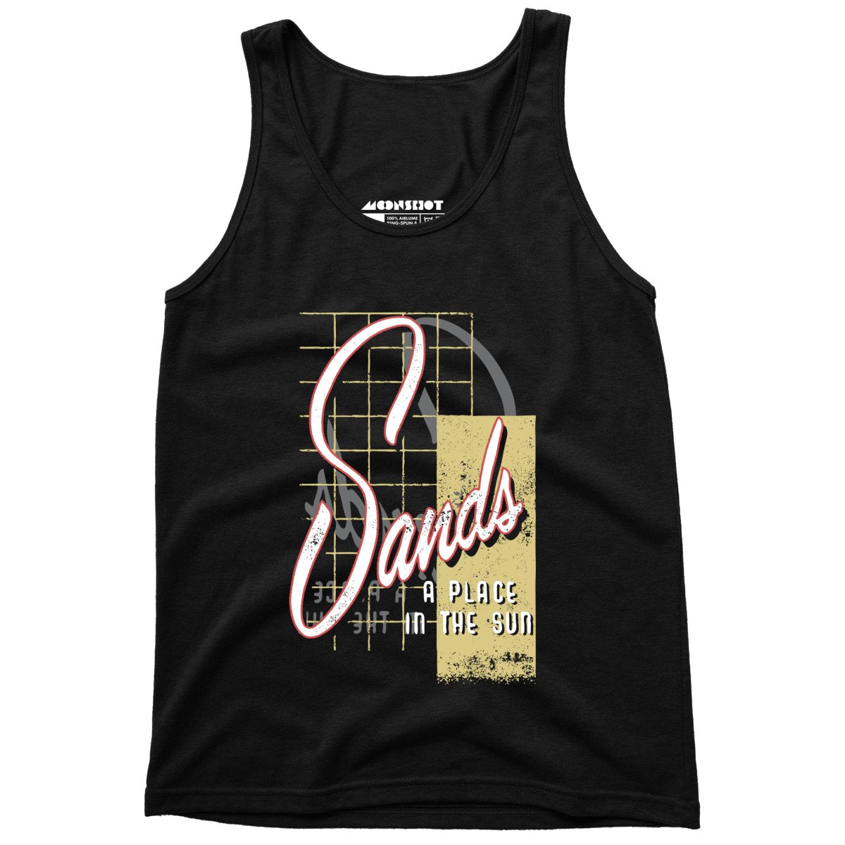 Sands Hotel & Casino - Vintage Las Vegas - Unisex Tank Top