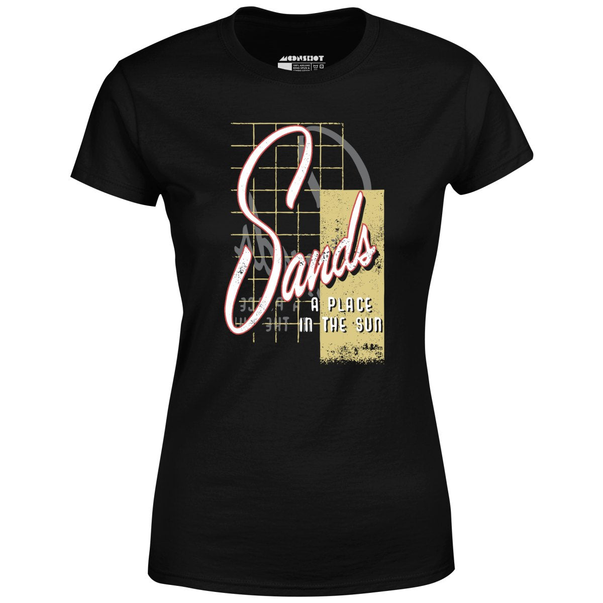 Sands Hotel & Casino - Vintage Las Vegas - Women's T-Shirt