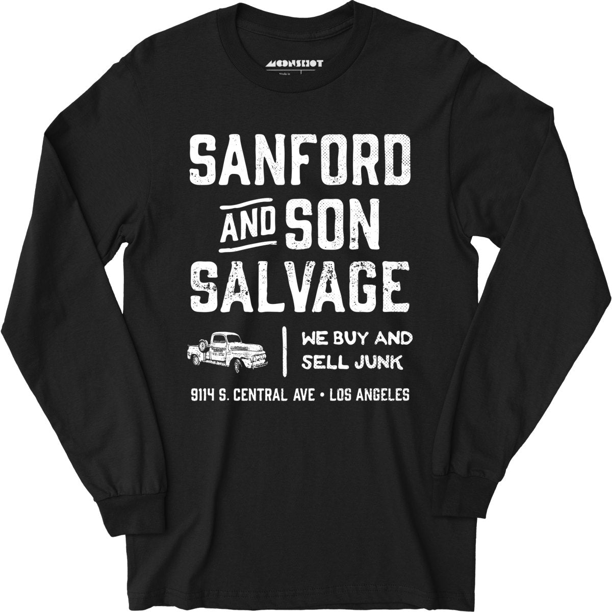 Sanford and Son Salvage - Long Sleeve T-Shirt