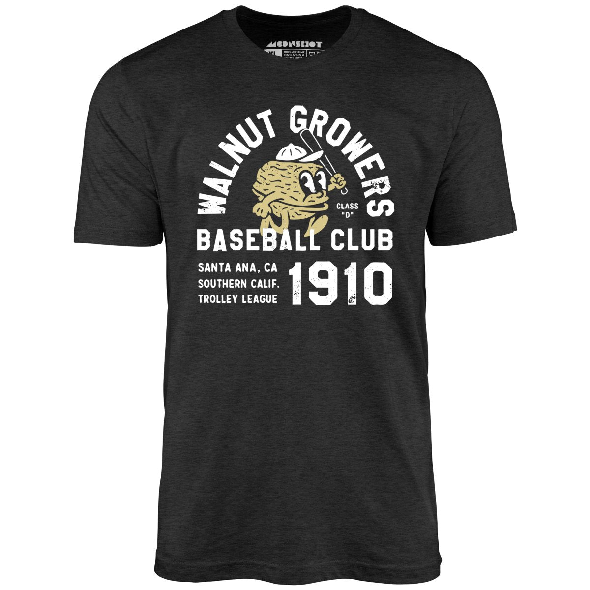 Santa Ana Walnut Growers - California - Vintage Defunct Baseball Teams - Unisex T-Shirt