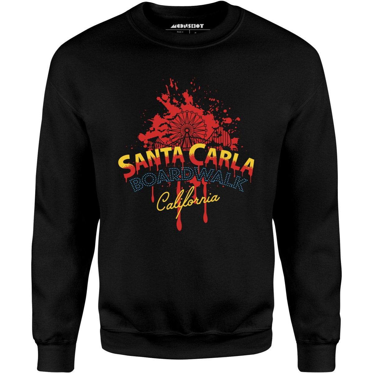 Santa Carla Boardwalk - Unisex Sweatshirt