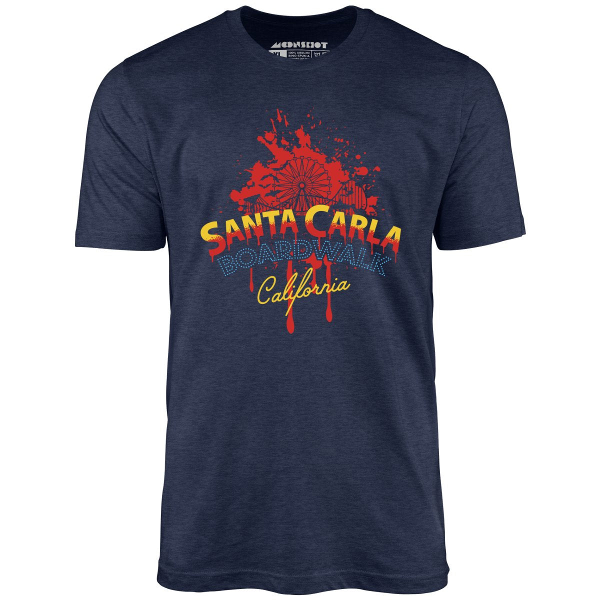 santa-carla-boardwalk-unisex-t