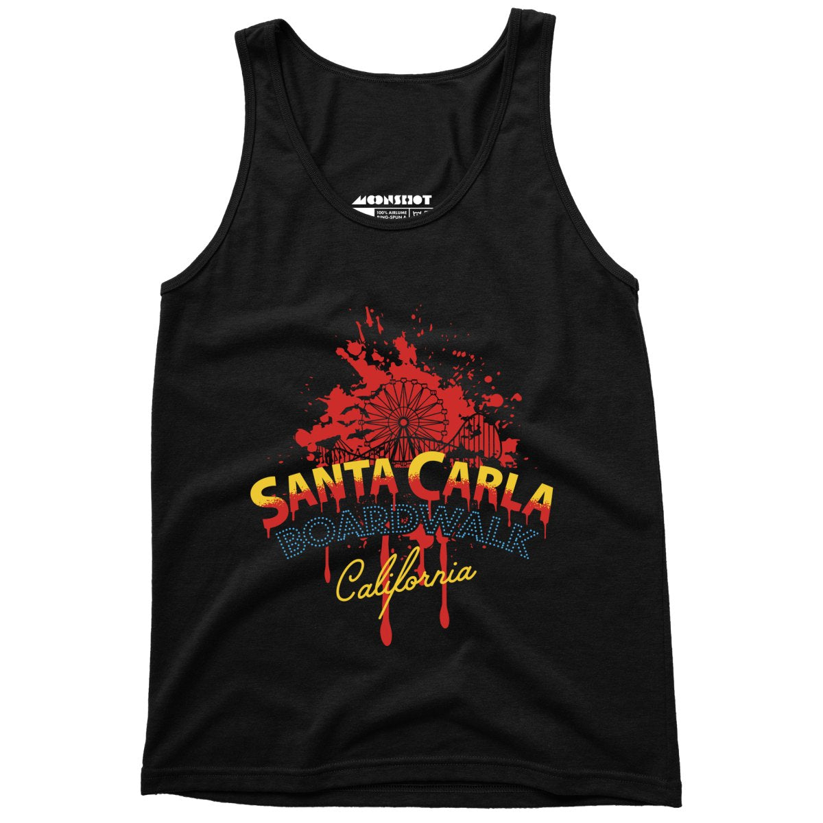 Santa Carla Boardwalk - Unisex Tank Top