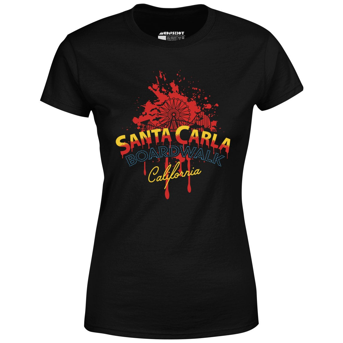 Santa Carla Boardwalk - Women's T-Shirt