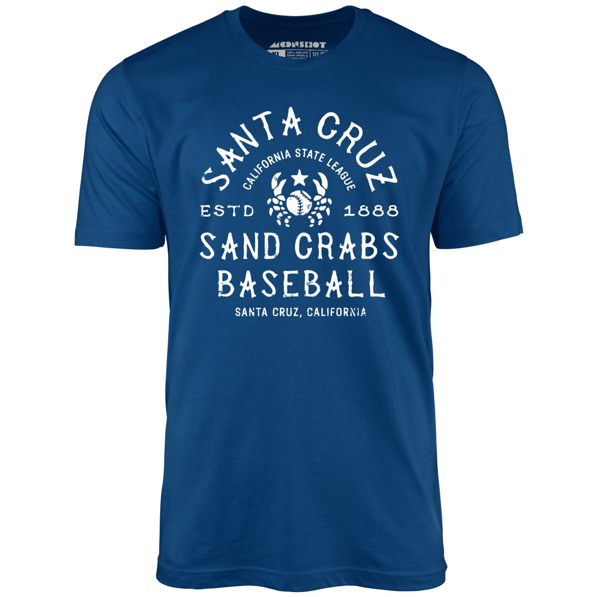 Santa Cruz Sand Crabs - California - Vintage Defunct Baseball Teams - Unisex T-Shirt