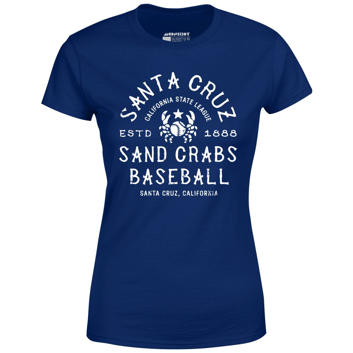 Santa Cruz Sand Crabs - California - Vintage Defunct Baseball Teams - Women's T-Shirt