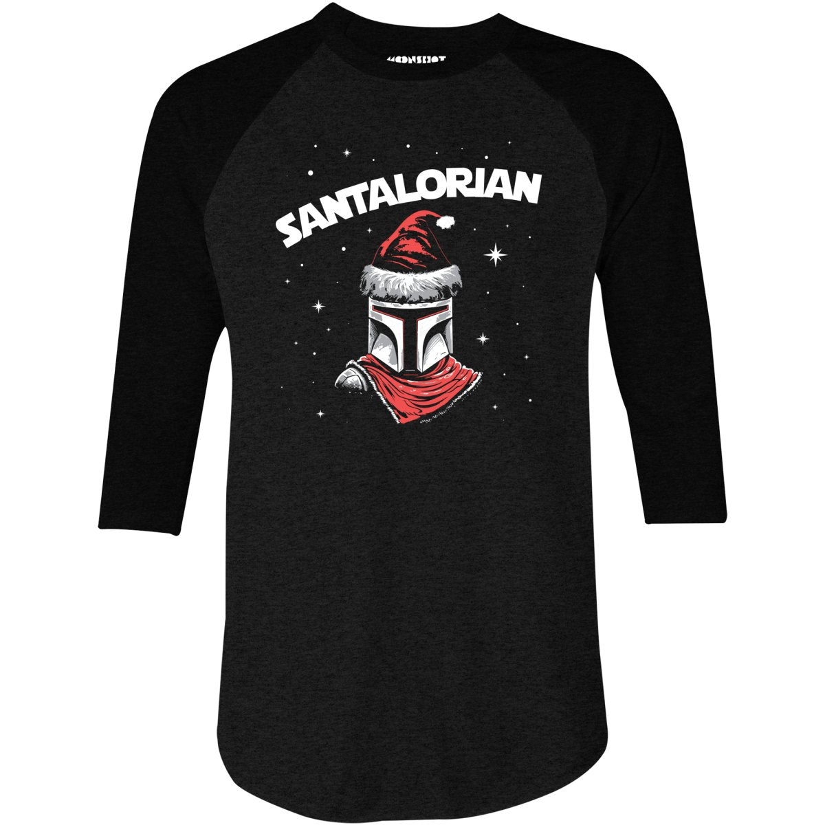 Santalorian - 3/4 Sleeve Raglan T-Shirt