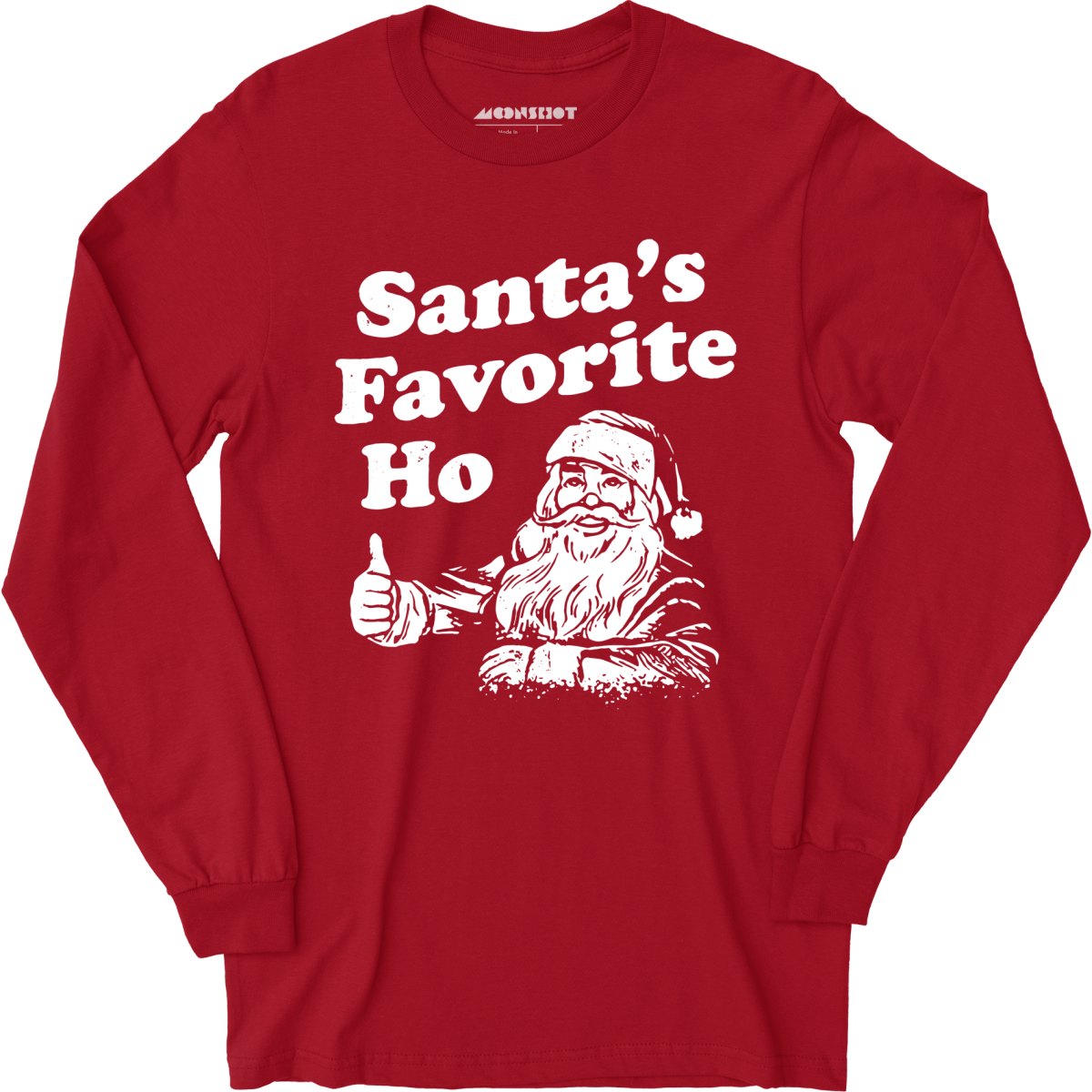 Santa's Favorite Ho - Long Sleeve T-Shirt