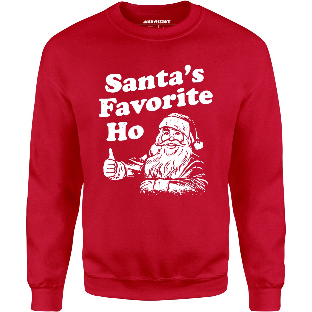 Santa's Favorite Ho - Unisex Sweatshirt