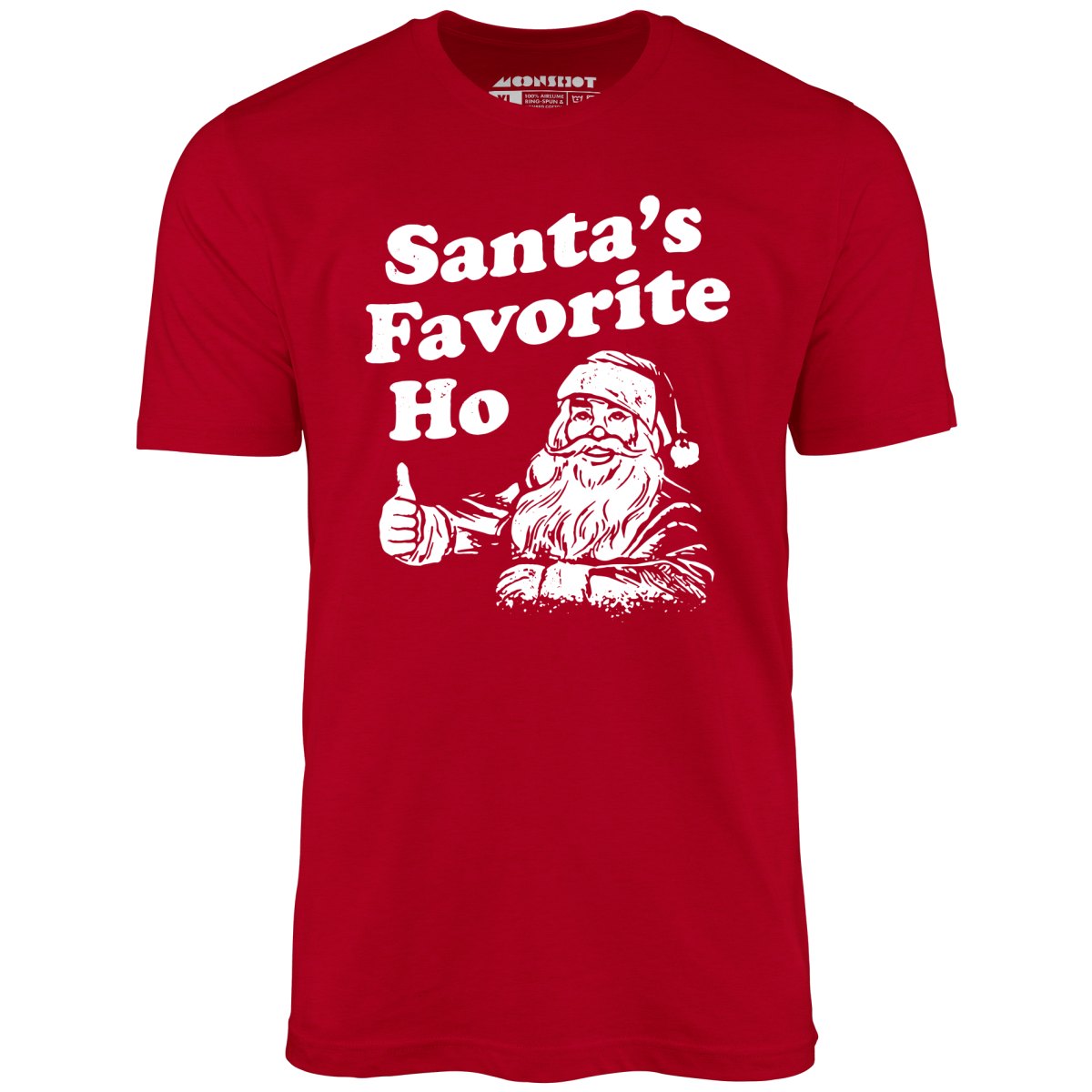 Santa's Favorite Ho - Unisex T-Shirt