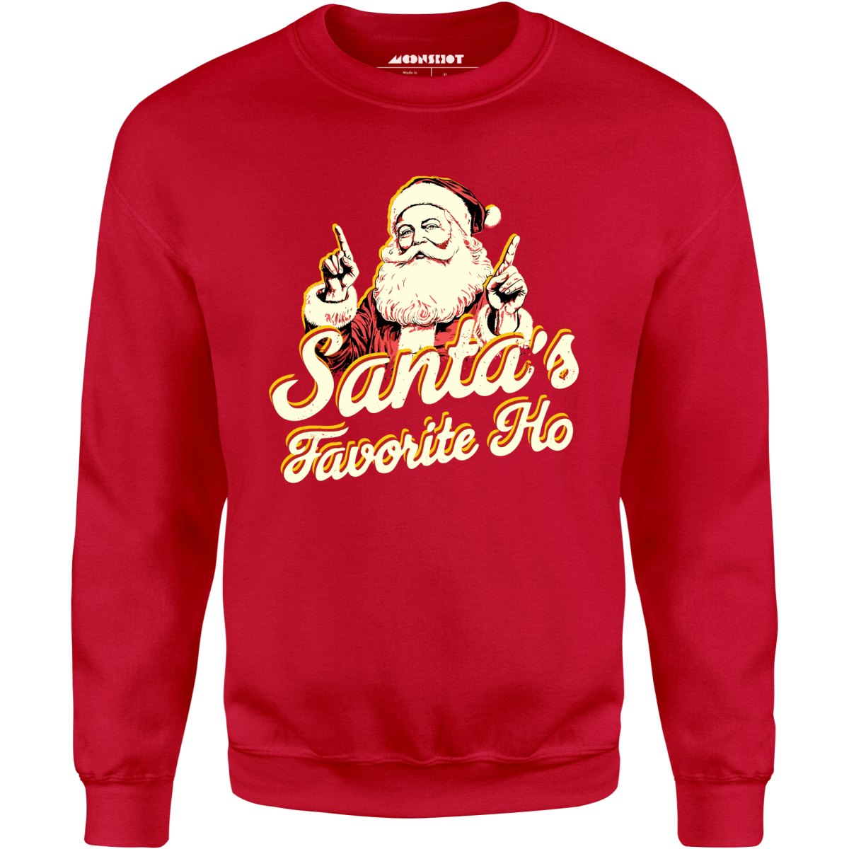 Santa's Favorite Ho v2 - Unisex Sweatshirt