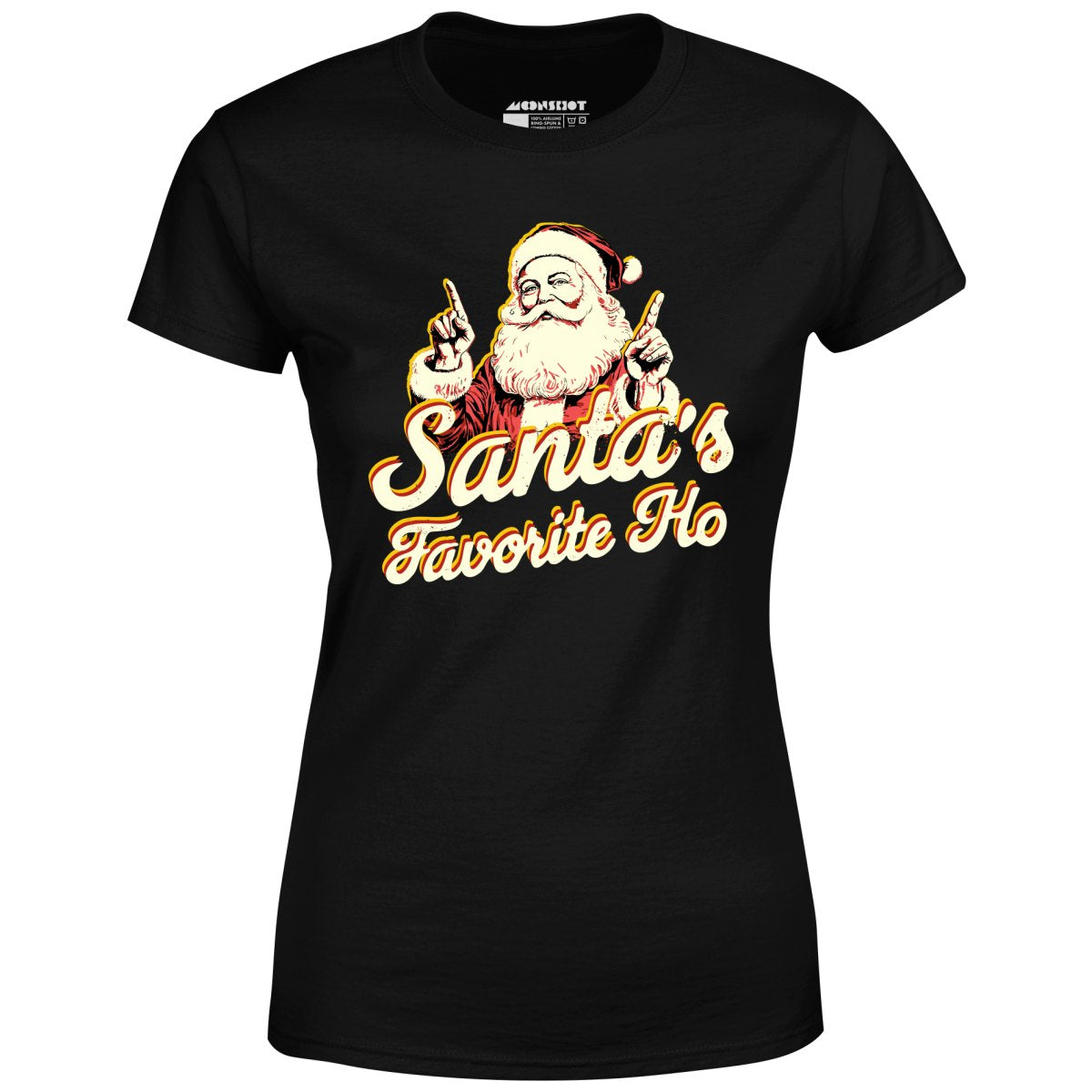 Santa's Favorite Ho - Women's T-Shirt