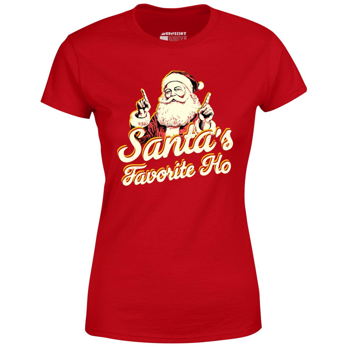 Santa's Favorite Ho v2 - Women's T-Shirt