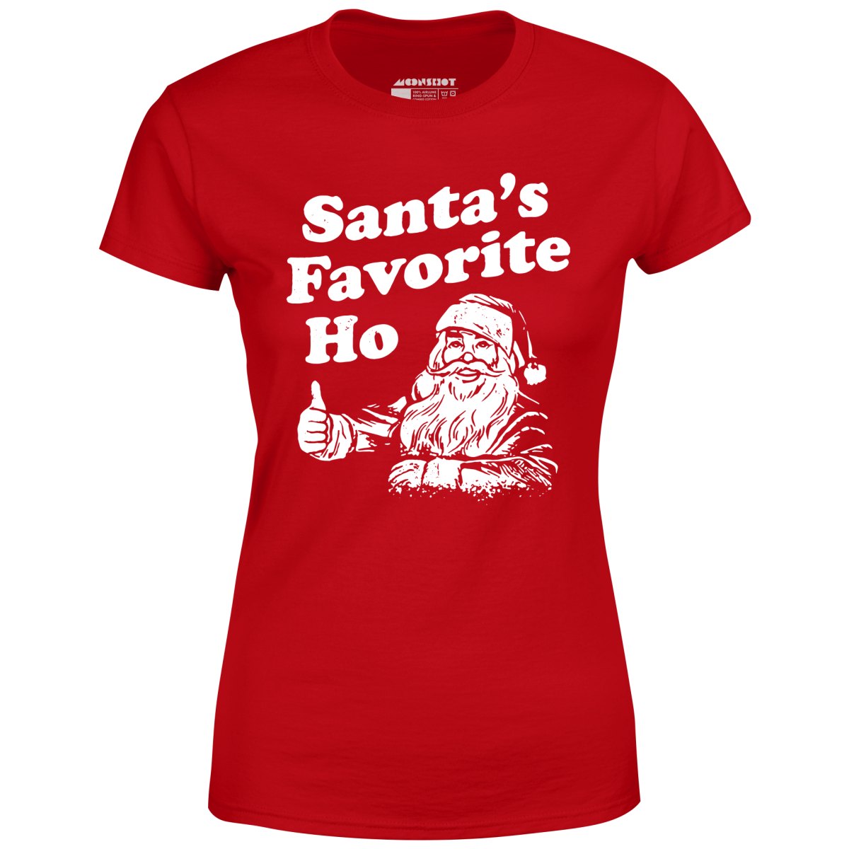 Santa's Favorite Ho - Women's T-Shirt