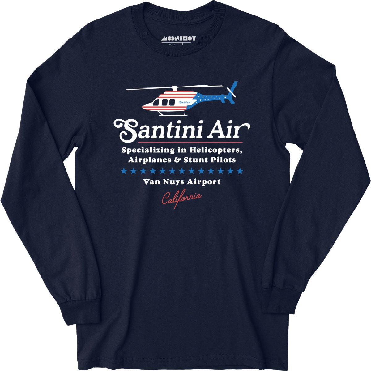 Santini Air - Long Sleeve T-Shirt