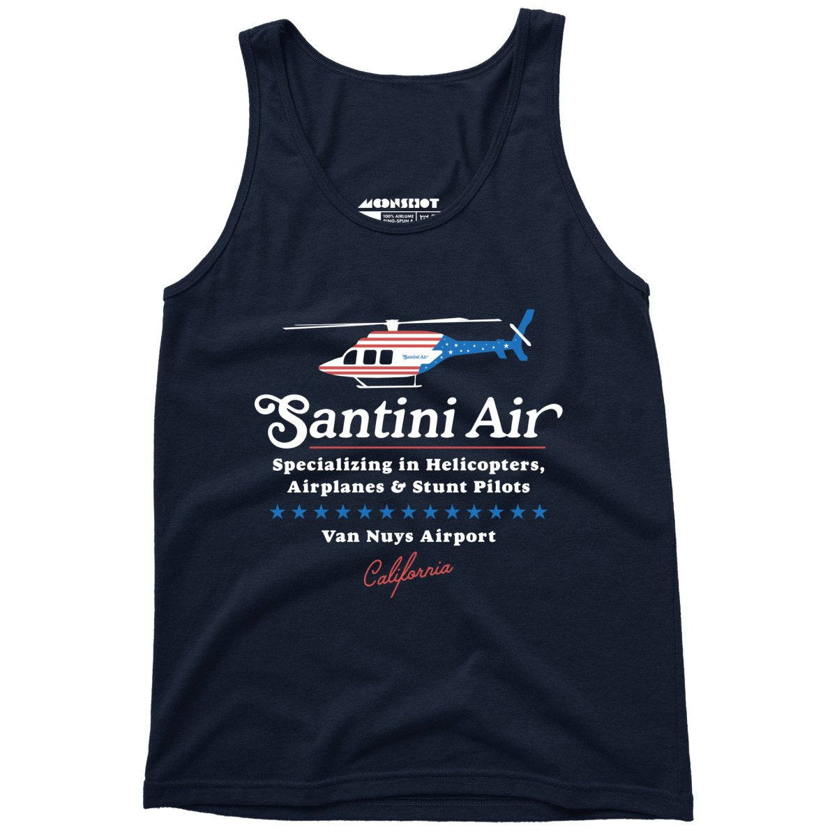Santini Air - Unisex Tank Top