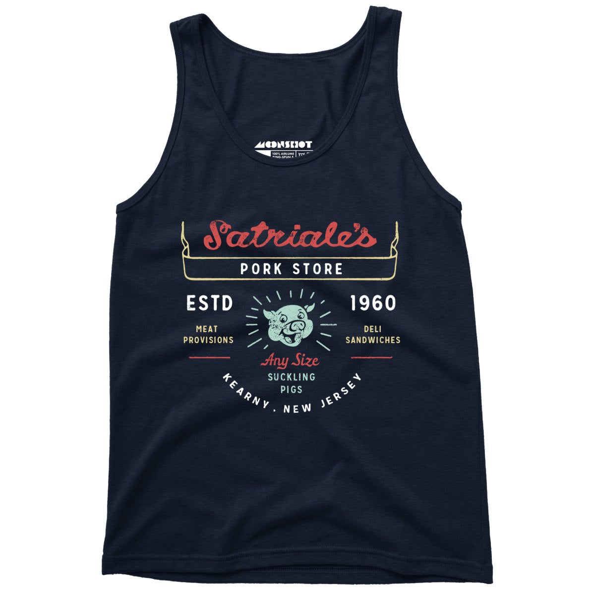 Satriale's Pork Store - Unisex Tank Top