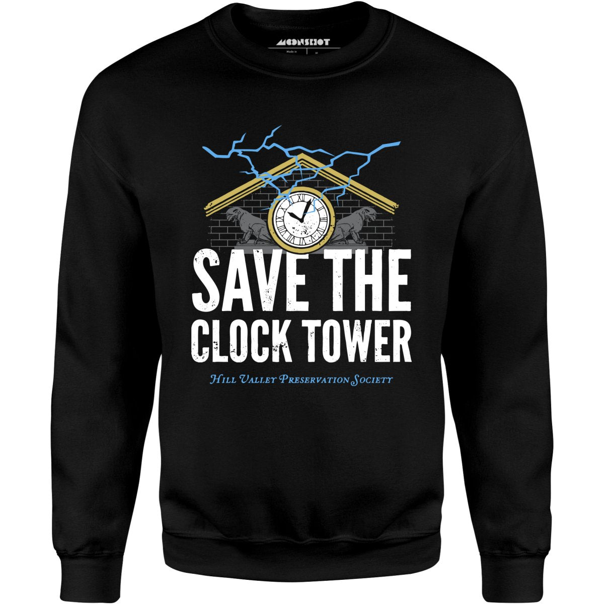 Save the Clock Tower - Unisex Sweatshirt